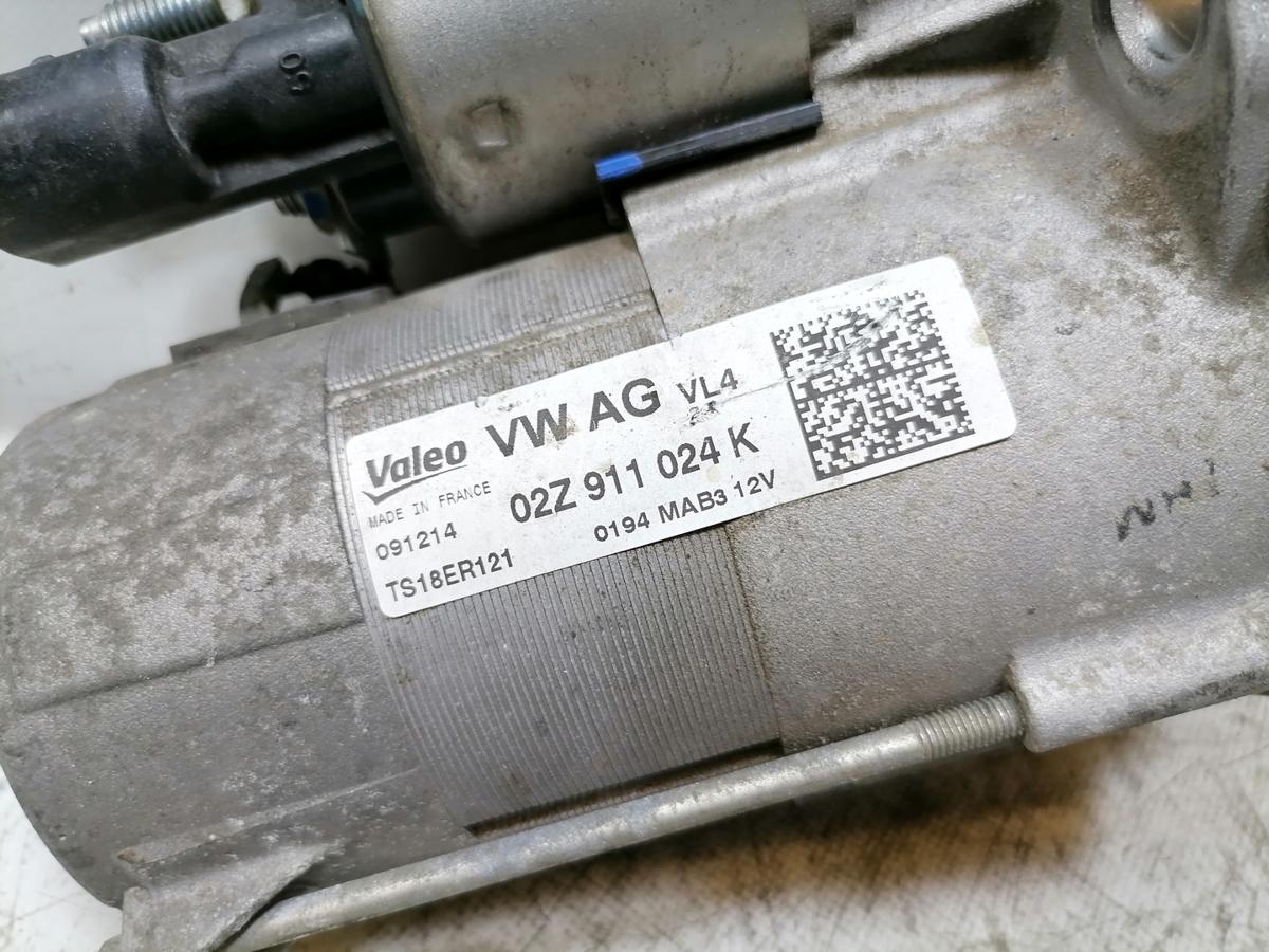 Seat Ibiza 6J original Anlasser Starter 1.6TDI 77kw Bj.2015